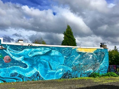 elephantmural