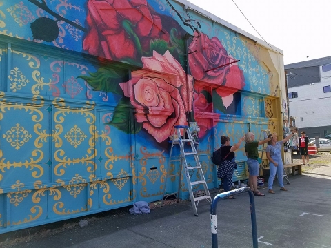 roses-mural-photos
