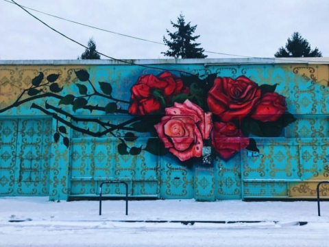 roses-mural